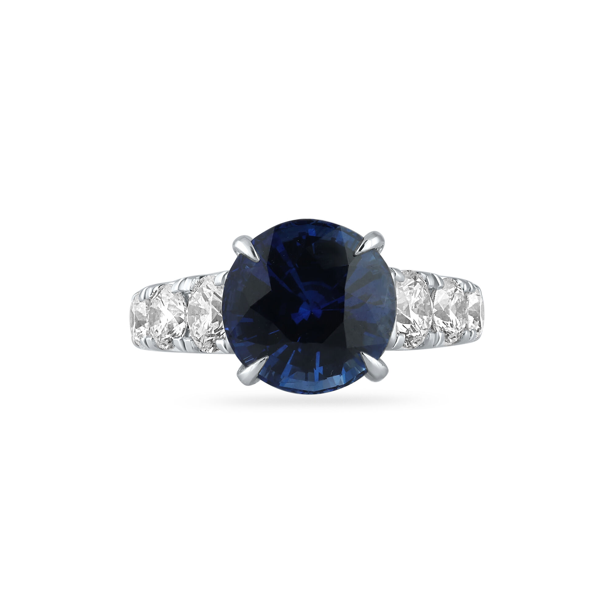 Birks sapphire ring discount